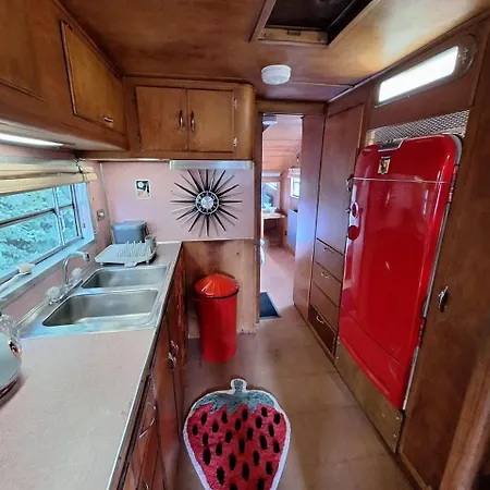 Alojamento de Turismo Selvagem Airstream Style Caravan With Heating *