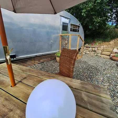 Alojamento de Turismo Selvagem Airstream Style Caravan With Heating Long Sutton