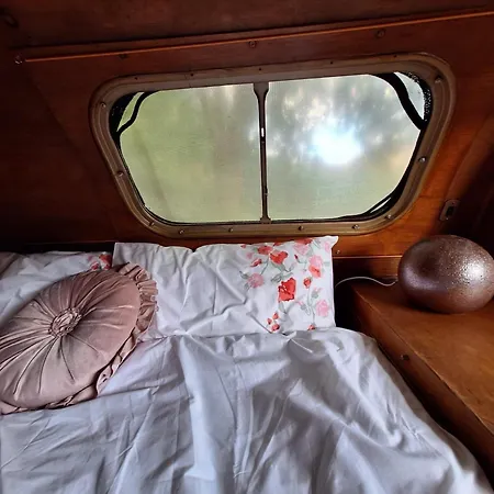 Alojamento de Turismo Selvagem Airstream Style Caravan With Heating *